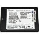 HP Samsung PM863 960GB 2.5“ 6Gbps SATA SSD MZ-7LM9600 816876-004 816961-004