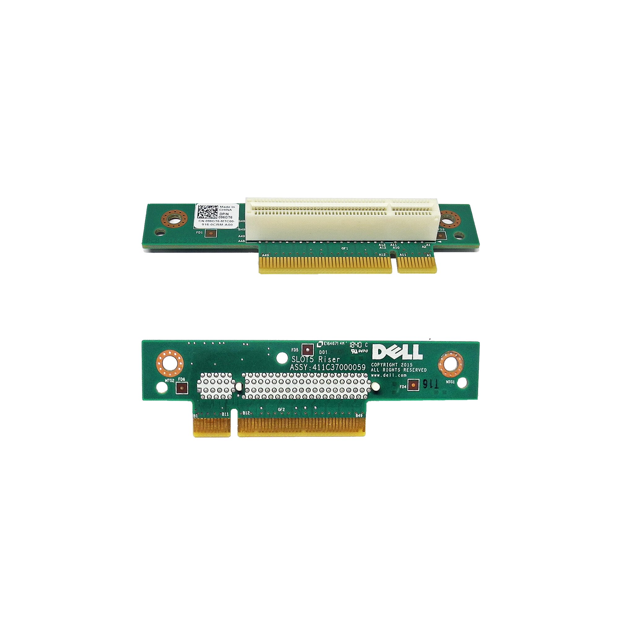 0K511K Dell Poweredge R310 PCI-E Expansion Riser Board