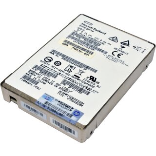 HP Enterprise HGST 200GB 2.5“ 12G SAS SSD HUSMM1620ASS204 765289-001 779179-001