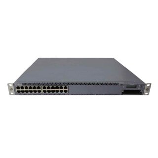 Juniper EX4300-24T 24-Port Stackable Gigabit Ethernet Switch 4x QSFP+ 2x 350W PSU