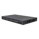 Juniper EX2200-48T-4G 750-026325 48-Port Gigabit Ethernet Switch 4x 1G SFP