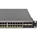 Netgear ProSafe GSM7252PS 8-Port PoE+ 40-Port PoE GE Switch 4x 1G SFP 2x 10G SFP+ 2x Module AX742