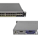 Netgear ProSafe GSM7252PS 8-Port PoE+ 40-Port PoE GE Switch 4x 1G SFP 2x 10G SFP+ 2x Module AX742