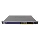 Netgear ProSafe GS724TPS 24-Port PoE GE Switch 4x 1G SFP...