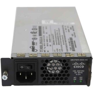 Cisco 5508 Series 300W PSU Netzteil AIR-PWR-5500-AC 341-0340-02 Spacsco-20G