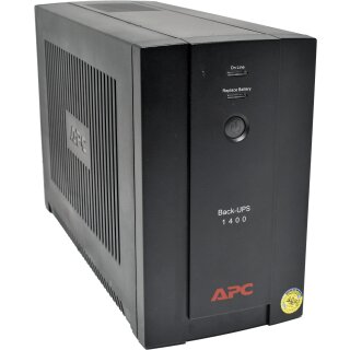 APC Back-UPS 1400 BX1400UI 1600VA 700W 6x IEC C13