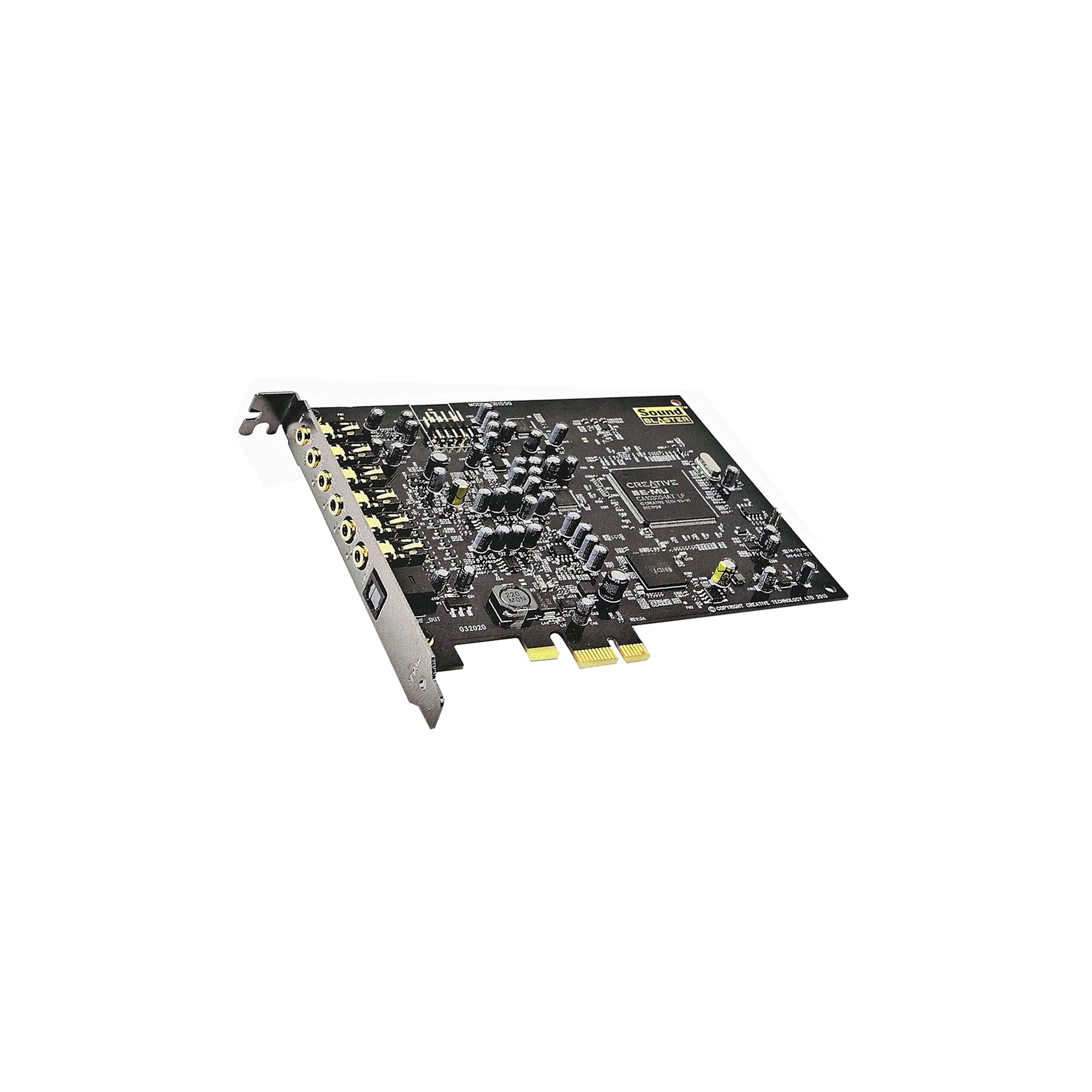 DELL 0G1RRV Creative Labs Sound Blaster SB1550 Audigy Rx PCIe x1 Sound ...