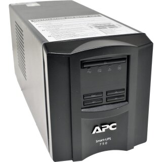 APC Smart-UPS 750 SMT750I 750VA 500W 6x IEC 320 C13 no Batteries