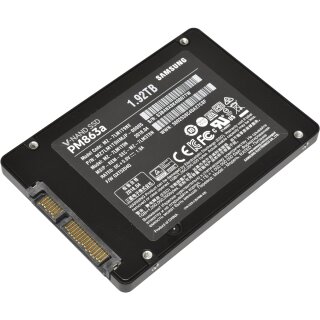 Samsung PM863a 1.92TB 6Gbps SATA SSD MZ-7LM1T9N