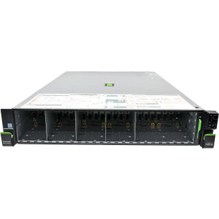 Fujitsu Primergy RX2540 M2 Server 2x E5-2620 v4 2.10GHz 64 GB PC4 26x SFF CP400i EP420i