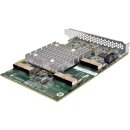HP 6-Port NVME SSD PCIe x16 Controller Board 824019-001 708724-001 +Express bay backplane +SAS cable