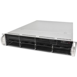 Supermicro CSE825 X10DRi Rev.1.02b 2x E5-2603 V4 32GB DDR4 Backplane SAS3-825TQ 8x3,5 MR SAS 9361-8i