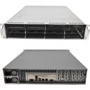 Supermicro CSE825 X10DRi Rev.1.02b 2x E5-2603 V4 32GB DDR4 Backplane SAS3-825TQ 8x3,5 MR SAS 9361-8i