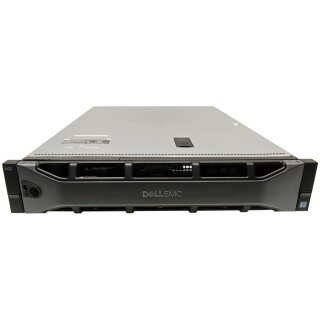 Dell PowerEdge R530 Server E5-2630 V4 10C 2.0GHz 32GB DDR4 RAM 8x LFF 3,5 H730 mini