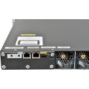Cisco Catalyst WS-C3560X-48P-L 48-Port PoE Gigabit Ethernet Switch + Modul C3KX-NM-10G + 2x mini GBIC