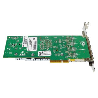 Scheda Di Rete Dell XV0JH Silicom PE2G4SFPI35I V1.2 – PCIe A 4 Porte SFP Gigabit