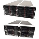 Supermicro Node Server 4xNode X10DRFR-NT 8x E5-2630V4 128GB PC4 32x3,5Bay