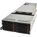 Supermicro Node Server 4xNode X10DRFR-NT 8x E5-2630V4 128GB PC4 32x3,5Bay