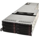 Supermicro Node Server 4xNode X10DRFR-NT 8x E5-2630V4 128GB PC4 32x3,5Bay