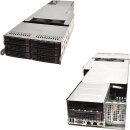 Supermicro Node Server 4xNode X10DRFR-NT 8x E5-2630V4 128GB PC4 32x3,5Bay