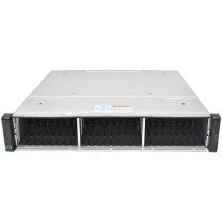 HP MSA 2040 ES SAS DC SFF Storage 2x 16G Controller 717870-001 24x SFF 2.5 noHDD