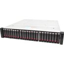 HP MSA 2040 ES SAS DC SFF Storage 2x 16G Controller 717870-001 24x SFF 2.5 noHDD