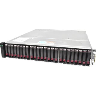 HP MSA 2050 SFF Enclosure 2x 6G x2 Controller 876146-001 24x SFF 2.5 noHDD