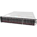 HP MSA 2050 SFF Enclosure 2x 6G x2 Controller 876146-001...