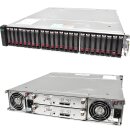 HP MSA 2050 SFF Enclosure 2x 6G x2 Controller 876146-001 24x SFF 2.5 noHDD