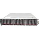 HP MSA 2050 SFF Enclosure 2x 6G x2 Controller 876146-001 24x SFF 2.5 noHDD