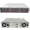 HP MSA 2050 SFF Enclosure 2x 6G x2 Controller 876146-001 24x SFF 2.5 noHDD