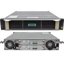HP MSA 2050 SFF Enclosure Q1J07B 2x 6G x2 Controller...