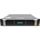 HP MSA 2050 SFF Enclosure Q1J07B 2x 6G x2 Controller...
