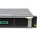 HP MSA 2050 SFF Enclosure Q1J07B 2x 6G x2 Controller 876146-001 24x SFF 2.5 noHDD