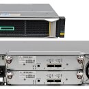 HP MSA 2050 SFF Enclosure Q1J07B 2x 6G x2 Controller 876146-001 24x SFF 2.5 noHDD