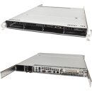 Supermicro CSE-813M 1U Server ASUS P9D-MV E3-1220 V3 3,1GHz 16GB RAM PC3 4x LFF