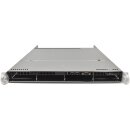 Supermicro CSE-813M 1U Server ASUS P9D-MV E3-1220 V3 3,1GHz 16GB RAM PC3 4x LFF