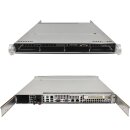 Supermicro CSE-813M 1U Server ASUS P9D-MV E3-1220 V3 3,1GHz 16GB RAM PC3 4x LFF