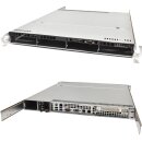 Supermicro CSE-813M 1U Server ASUS P9D-MV E3-1220 V3 3,1GHz 16GB RAM PC3 4x 3,5"