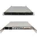 Supermicro CSE-813M 1U Server ASUS P9D-MV E3-1220 V3 3,1GHz 16GB RAM PC3 4x 3,5"