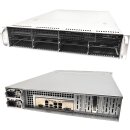Supermicro CSE825 X9DRL-7F 2xE5-2620 V2 64GB PC3 SAS3-825TQ 8x3,5 9650SE 8LPML