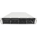 Supermicro CSE825 X9DRL-7F 2xE5-2620 V2 64GB PC3 SAS3-825TQ 8x3,5 9650SE 8LPML
