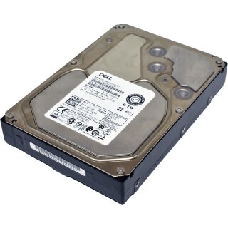 DELL Toshiba 512e 8TB 3.5" 7.2K SAS 12G HDD Festplatte MG06SCA800EY 0FV725