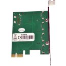 DeLock 89363 PCIe 2.0 x1 4-Port USB 3.0 5 Gbps Expansion Card