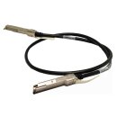 Amphenol FCI Datenkabel 1m lang QSFP+ - QSFP+ 30AWG...