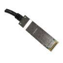 Amphenol FCI Datenkabel 0.75 m lang QSFP+ - QSFP+ 30AWG 10093084-200AHFLF