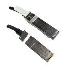 Amphenol FCI Datenkabel 0.75 m lang QSFP+ - QSFP+ 30AWG 10093084-200AHFLF