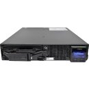 APC Smart UPS SRT3000XLI 3000VA 2700W 2HE USV 8x C13 2x C19 + NIC AP9640 + 2 x Battery