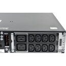 APC Smart UPS SRT3000XLI 3000VA 2700W 2HE USV 8x C13 2x C19 + NIC AP9640 + 2 x Battery