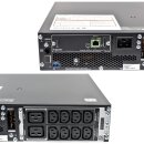 APC Smart UPS SRT3000XLI 3000VA 2700W 2HE USV 8x C13 2x C19 + NIC AP9640 + 2 x Battery